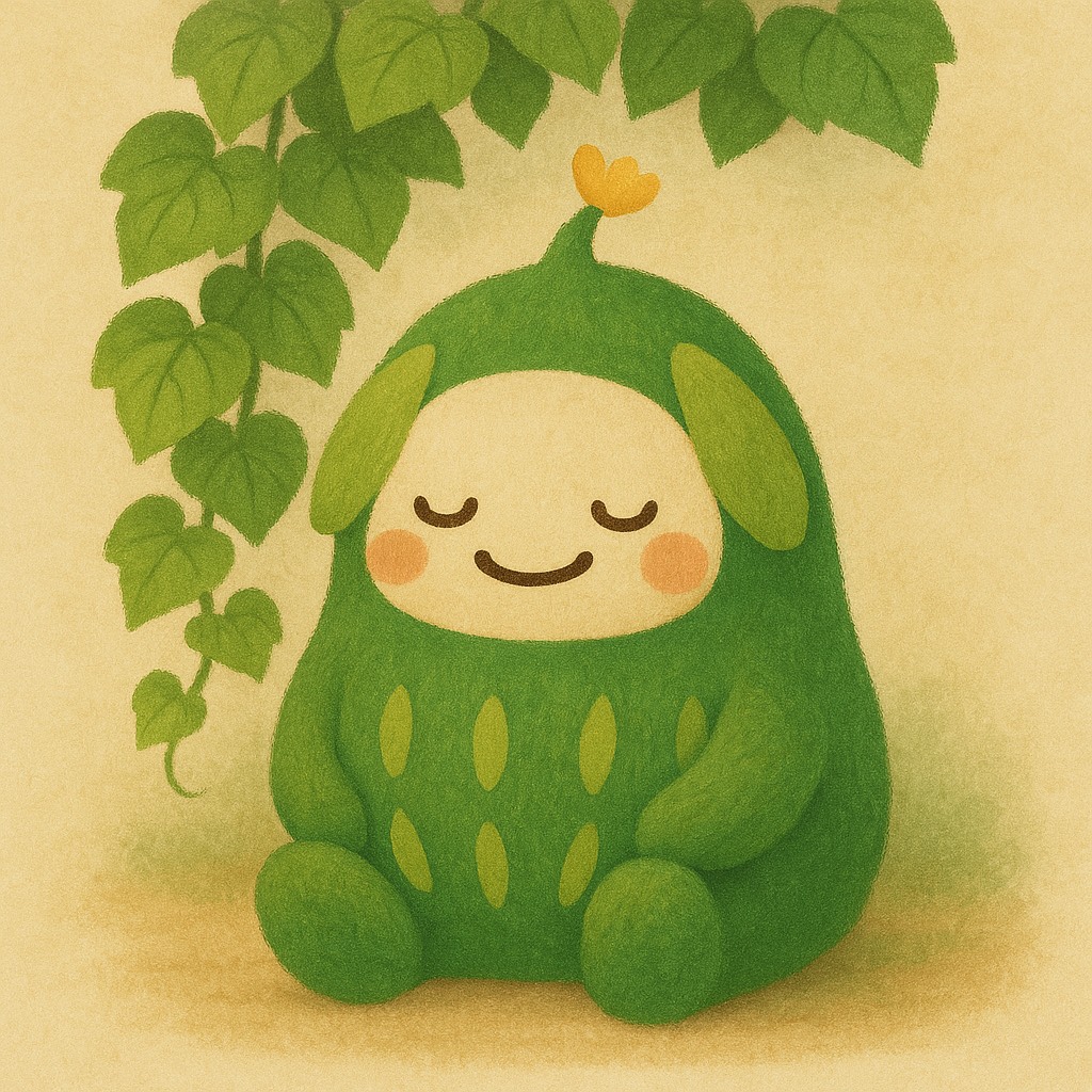 グリーンカーテンで涼を呼ぼう