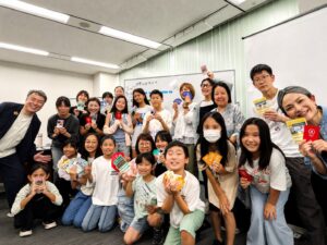 夏休み最後の日曜日。子どもたちが見つけた「調布の未来を考える楽しさ」
