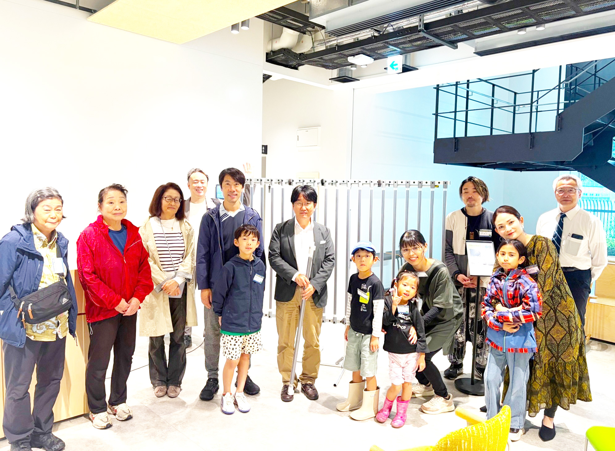 第3回ゼロカーボンプレイス「ワクワクたんけん！まちのエコアクション」参加者の様子